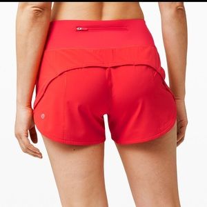 Lululemon Speed Up Shorts 4” NWT (updated fit)